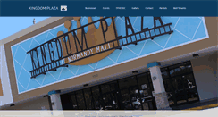 Desktop Screenshot of kingdom-plaza.com